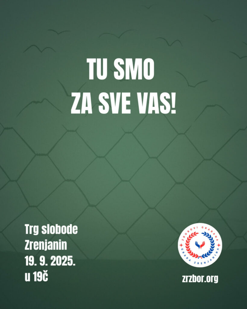 tu smo za sve vas