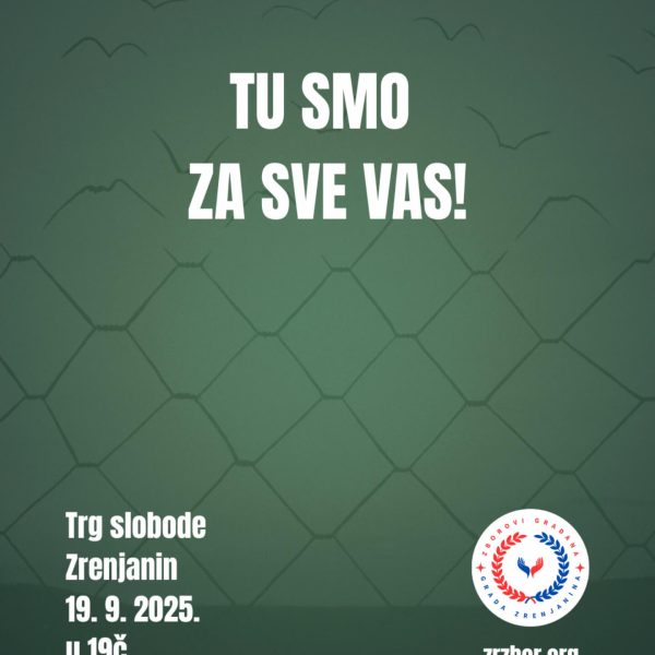 tu smo za sve vas
